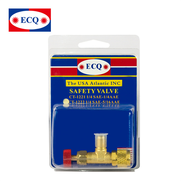 R410 safety valve