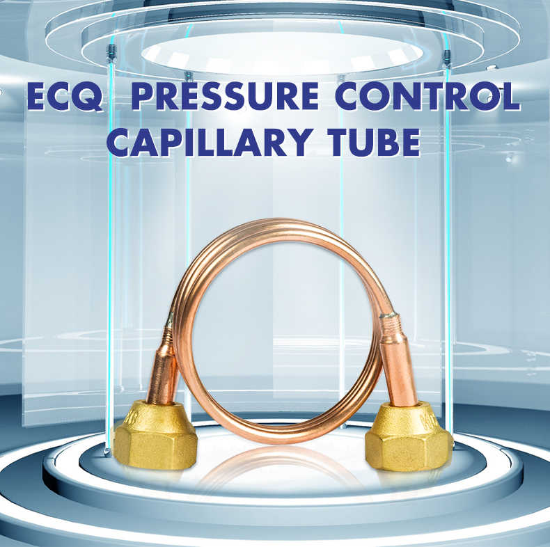 Refrigeration capillary copper tube