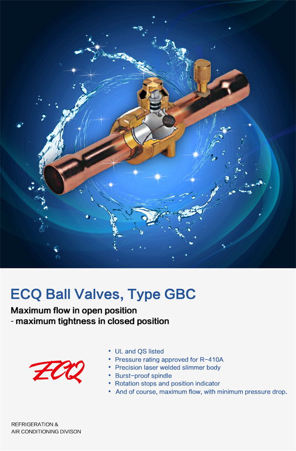 refrigerant ball valve