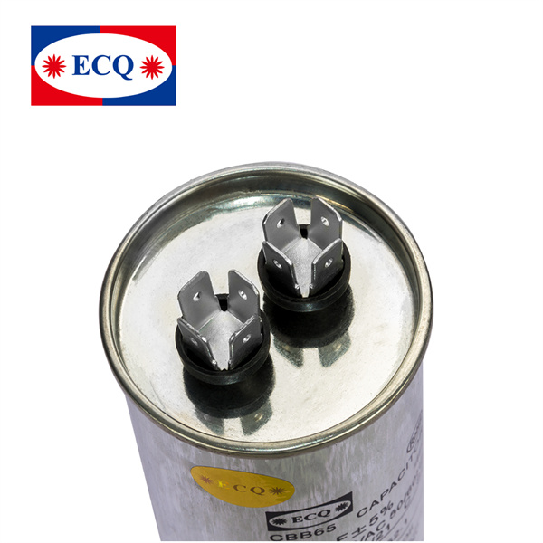 HAVC aluminum Electrolytic 450V CBB65 capacitor