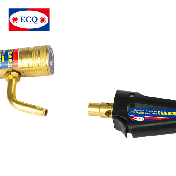 Mapp gas copper tube hand torch