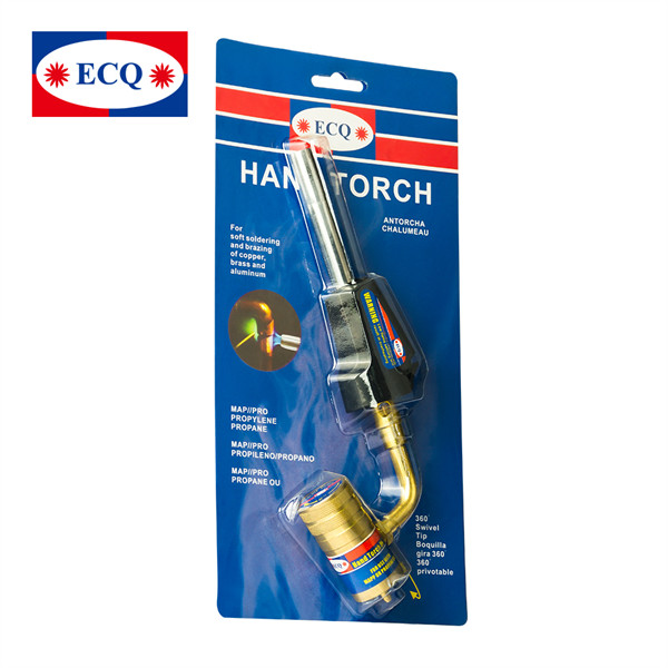 Mapp gas copper tube hand torch