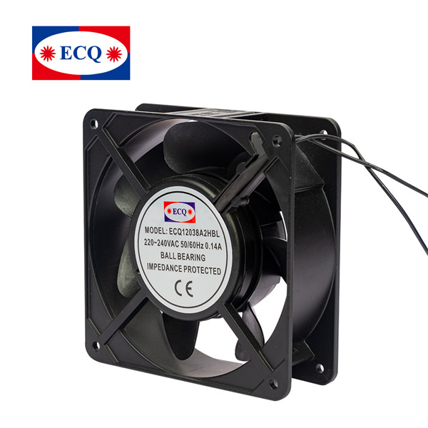 AC industrial axial with ball bearing cooling fan