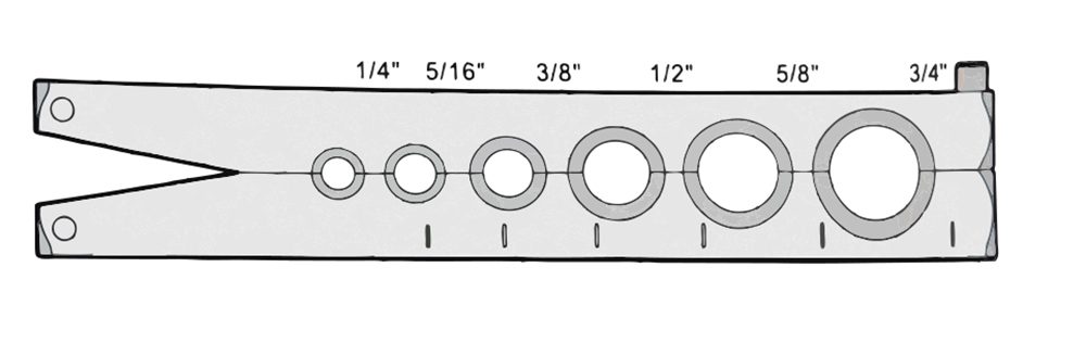 copper tube Flaring tool