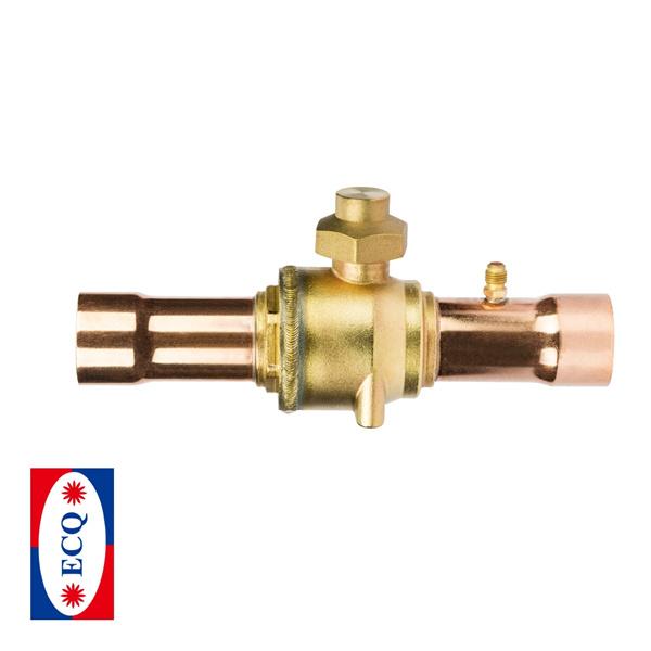 refrigerant copper ball valve