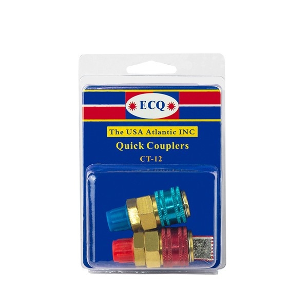 AC R134a quick couplers