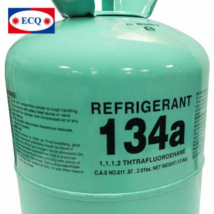 13.6kg R134a refrigerant gas for air conditioning