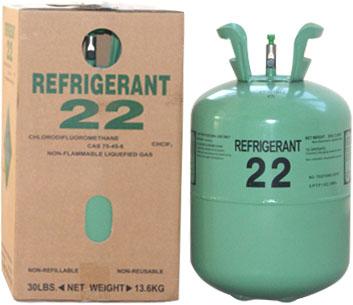 r22 13.6kg 99.9% Purity Refrigerant Gas R22